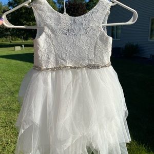David’s Bridal Flower girl dress